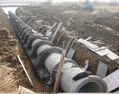 山東市政工程中管道管座、接口包管混凝土及模板的定額套用解析