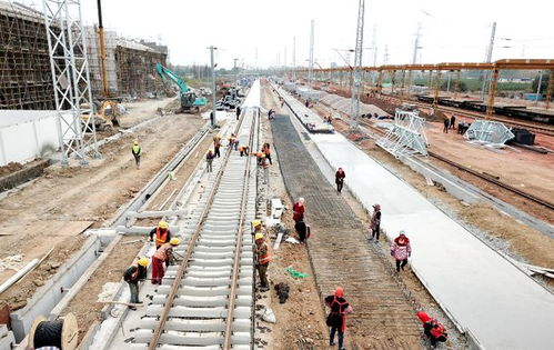 連徐高鐵迎關鍵節點 11月底啟動聯調聯試，連云港站、邳州東站即將建成