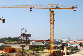 QTZ66(TC5010)普通塔機產品介紹——煙臺海山建筑機械，助力建設工程施工