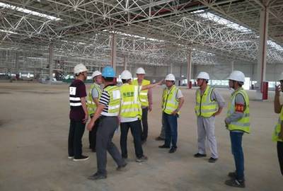 惟其艱難 方顯勇毅；惟其磨礪 始得玉成——車和家總裁沈亞楠視察常州制造基地建設(shè)工程紀(jì)實(shí)